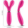 Massaggiatore e vibratore ARMONY Y-WAND | Doppia testa