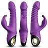Vibratore Rabbit ARMONY ZING con doppia stimolazione