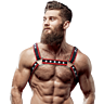 Imbracatura Uomo FETISH SUBMISSIVE ATTITUDE - Design esclusivo