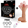 Arnesi CYBER SILICOCK Mr Rick con telecomando e vibrazione
