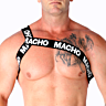 Arnesi MACHO Romano L/XL - Comfort e Stile