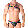 Arnesi Uomo MACHO ARNÉS ROMANO PRIDE L/XL con design particolare