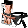 Imbracatura hueco Benny Harness Attraction con vibratore regolabile