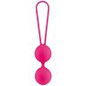 Duo Amoroso in Silicone Rosa