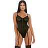 Aggancio notturno teddy body negro
