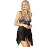 Babydoll Sublime - Lingerie in tessuto tulle e pizzo