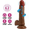 Dildo Baile 21 cm con 5 modalità di stimolazione
