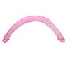 Dildo doppio BAILE DOUBLE DONG LILAC 44.5 cm