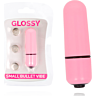Vibratore Glossy Small Bala - Potente e Compatto