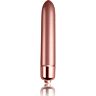 Vibratore Bullet ROCKS-OFF Touch of Velvet 10 Velocità