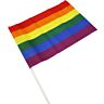 Banderín Medio PRIDE con Bandiera Arcobaleno