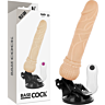 Vibratore Realistico BASECOCK 19.5cm con Telecomando