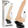 Vibratore Realistico BASECOCK 19 cm con telecomando