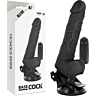Vibratore Realistico BASECOCK 18.5 cm con Telecomando