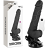 Vibratore Realistico BASECOCK 19.5 cm con telecomando