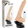 Vibratore Realistico BASECOCK 18.5 cm con Telecomando