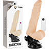 Vibratore Realistico BASECOCK 21 cm con Telecomando