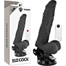 Vibratore Realistico BASECOCK 21 cm con Telecomando
