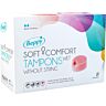 Tamponi Beppy Soft Comfort senza filo per rapporti durante il ciclo