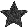 Accessori Bijoux Flash Black Star | Decorazioni brillanti autoadhesive