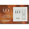 Gel da massaggio Bijoux SLOW SEX 2 ml con aroma a cocco