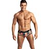 Lingerie Uomo ANAIS MEN COMICS JOCK BIKINI Con Glutei Aperti