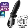 Vibratore Anale Satisfyer Hot Passion con Funzione di Riscaldamento