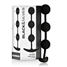 Bolas Anali BLACK&SILVER Harry 3 Sfere in Silicone