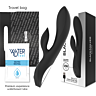 Vibratore BLACK&SILVER Kaultz con controllo touch e 10 modalità