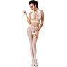 Bodystocking Passion Woman BS048 con apertura sul cavallo
