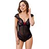 Body LIVCO CORSETTI FASHION Evelyn con dettagli in pizzo