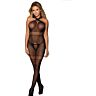 Bodystocking SUBBLIME con tiranti incrociati