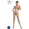 Calze con Garter Passion Woman Eco Collection S008