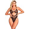 Body sexy SUBBLIME 955212 con pizzo trasparente