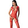 Bodystocking PASSION BS099 con design sexy e adattabile