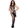 Bodystocking CR 4691 CHILIROSE Bodies traforato