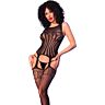 Bodystocking Chilirose CR 4855 con motivo seducente