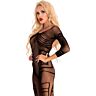 Bodystocking LIVCO CORSETTI MONATA con apertura strategica