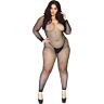 Bodystocking a rete Leg Avenue 1X-2X