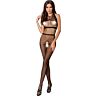 Bodystocking PASSION BS094 con design sexy e adattabile
