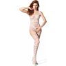 Bodystocking PASSION BS 102 con design sensuale