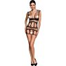 Bodystocking Passion Woman BS088 con design sexy