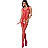 Bodystocking Passion Woman BS072 con apertura in entrecuisse