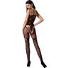 Bodystocking Passion BS076 con apertura sul cavallo