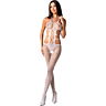 Bodystocking Passion Woman BS084 con apertura sul cavallo
