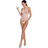 Bodystocking Passion Woman BS087 con apertura sul cavallo