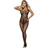 Bodystocking lungo Subblime con tiranti