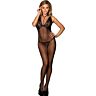 Bodystocking SUBBLIME senza cavallo in rete trasparente