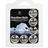Palline Brazilian Balls SECRETPLAY effetto iceberg (Set da 6)