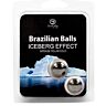 Palline Brazilian Balls SECRETPLAY effetto iceberg (Set da 2)